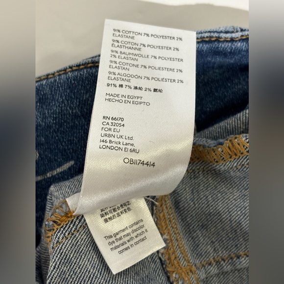 Free People We the free High rise Skinny Jeans Size 29 - Picture 9 of 10